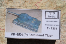 images/productimages/small/VK-4501(P) Ferdinand Tiger TP Model T-7203.jpg